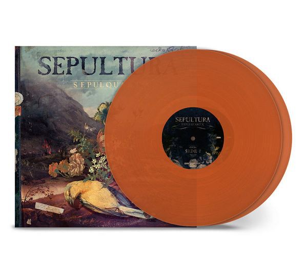 SepulQuarta on Sepultura bändin vinyyli LP-levy.