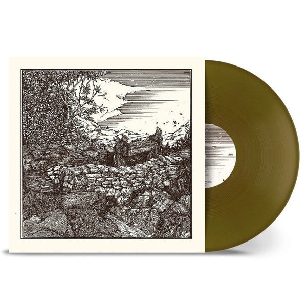 Mire on Conjurer bändin vinyyli LP-levy.