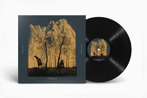 Hinterland on Lisa Knapp & Gerry Diver artistien vinyyli LP-levy.