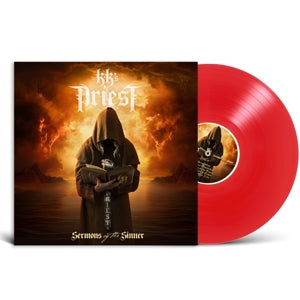 Sermons Of The Sinner on KK's Priest bändin vinyyli LP-levy.