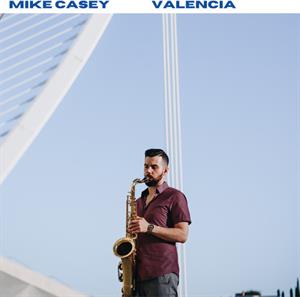 Valencia on Mike Casey artistin vinyyli LP-levy.