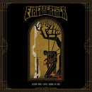 Blood That I Spill Turns On Fire on Firebreather bändin vinyyli LP-levy.