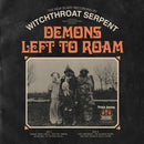 Demons Left To Roam on Witchthroat Serpent bändin vinyyli LP-levy.