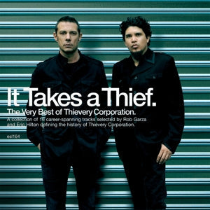 It Takes A Thief on Thievery Corporation bändin vinyyli LP-levy.