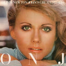 Olivia Newton-John's Greatest Hits on Olivia Newton-John artistin vinyyli LP-levy.