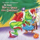Dr. Seuss' How The Grinch Stole Christmas on Thurl Ravenscroft & Boris Karloff bändin vinyyli LP-levy.