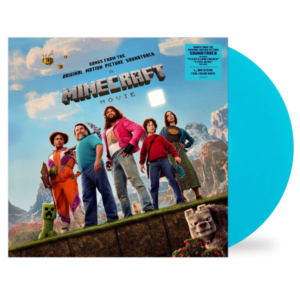 A Minecraft Movie on Soundtrack  vinyyli LP-levy.