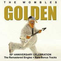 Golden on The Wombles bändin vinyyli LP-levy.