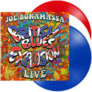 British Blues Explosion Live on Joe Bonamassa artistin vinyyli LP-levy.