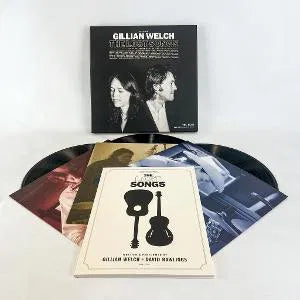 Boots No. 2: The Lost Songs on Gillian Welch artistin vinyyli LP-levy.