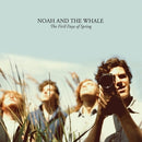 First Days Of Spring on Noah & The Whale bändin vinyyli LP-levy.