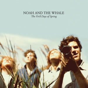 First Days Of Spring on Noah & The Whale bändin vinyyli LP-levy.