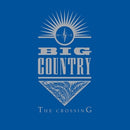 Crossing on Big Country bändin vinyyli LP-levy.
