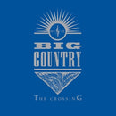 Crossing on Big Country bändin vinyyli LP-levy.