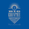 Crossing on Big Country bändin vinyyli LP-levy.
