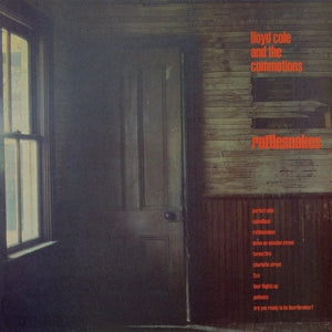Rattlesnakes on Lloyd Cole & The Commotions bändin vinyyli LP-levy.