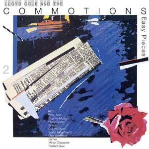 Easy Pieces on Lloyd Cole & The Commotions bändin vinyyli LP-levy.