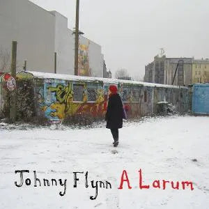 A Larum on Johnny Flynn artistin vinyyli LP-levy.
