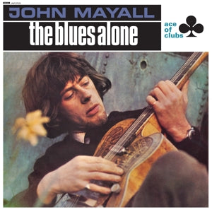 Blues Alone on John Mayall artistin vinyyli LP-levy.