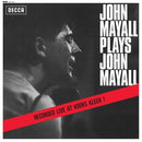 Plays John Mayall on John Mayall artistin vinyyli LP-levy.