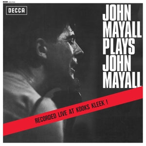 Plays John Mayall on John Mayall artistin vinyyli LP-levy.