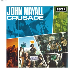 Crusade on John Mayall & The Bluesbreakers bändin vinyyli LP-levy.