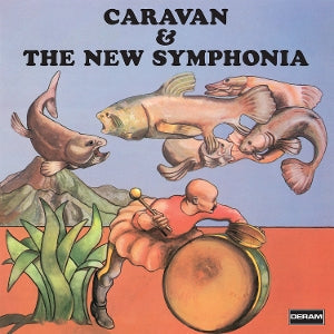Caravan & the New Symphonia on Caravan bändin vinyyli LP-levy.