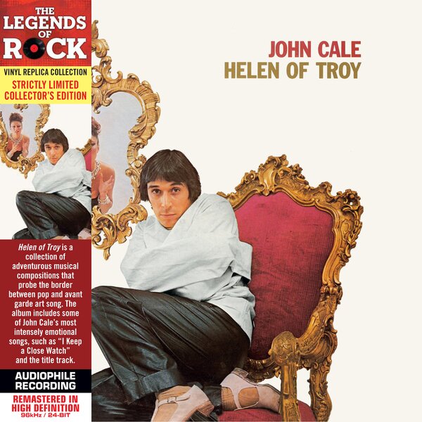 Helen Of Troy on John Cale artistin vinyyli LP-levy.
