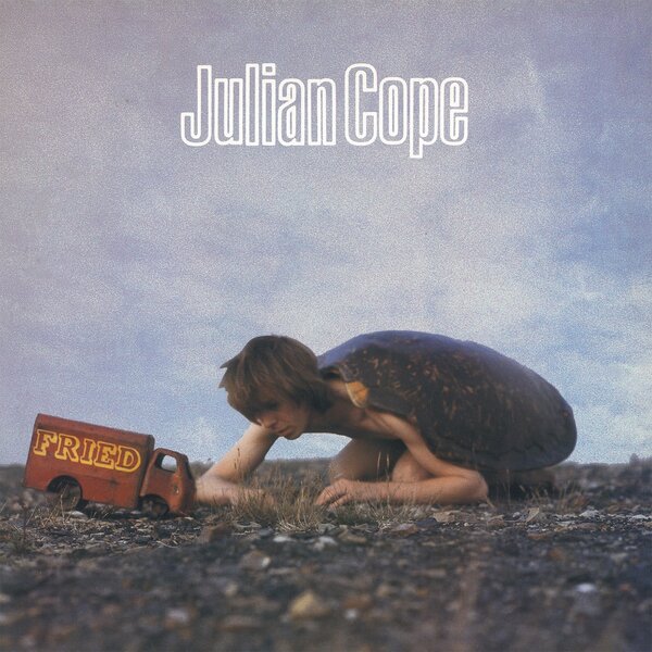 Fried on Julian Cope artistin vinyyli LP-levy.