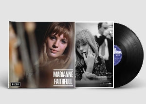 Marianne Faithfull on Marianne Faithfull artistin vinyyli LP-levy.