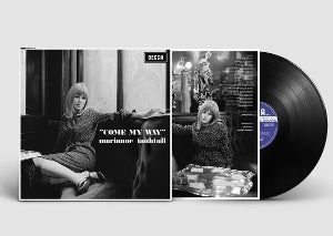 Come My Way on Marianne Faithfull artistin vinyyli LP-levy.