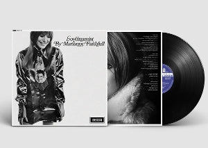 Loveinamist on Marianne Faithfull artistin vinyyli LP-levy.