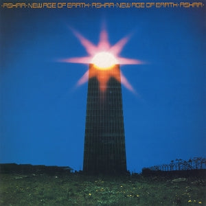 New Age of Earth on Ashra bändin vinyyli LP-levy.