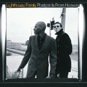 Postcards From Heaven on Lighthouse Family bändin vinyyli LP-levy.