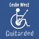 Guitarded on Leslie West bändin vinyyli LP-levy.