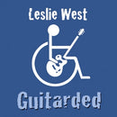 Guitarded on Leslie West bändin vinyyli LP-levy.