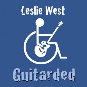 Guitarded on Leslie West bändin vinyyli LP-levy.