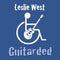 Guitarded on Leslie West bändin vinyyli LP-levy.