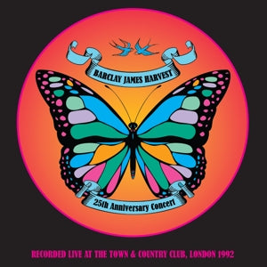 25th Anniversary Concert on Barclay James Harvest bändin vinyyli LP-levy.