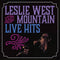 Live Hits on Leslie West & Mountain bändin vinyyli LP-levy.