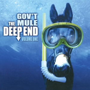 Deep End Volume Gov't Mule bändin vinyyli LP-levy.