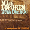 Keith Don't Go on Nils Lofgren bändin vinyyli LP-levy.