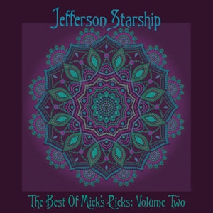 Best Of Mick's Picks Volume 2 on Jefferson Starship bändin vinyyli LP-levy.