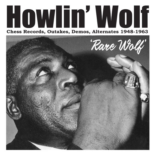 Rare Wolf on Howlin' Wolf artistin vinyyli LP-levy.