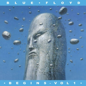 Begins - Volume on Blue Floyd bändin vinyyli LP-levy.