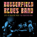 Fillmore West, San Francisco, 1966 on Butterfield Blues Band bändin vinyyli LP-levy.