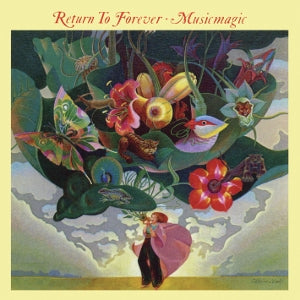 Musicmagic on Return To Forever bändin vinyyli LP-levy.
