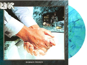 Danger Money on U.K. bändin vinyyli LP-levy.