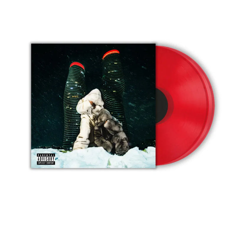 $Ome $Exy $Ongs 4 U on Partynextdoor & Drake artistien vinyyli LP-levy.