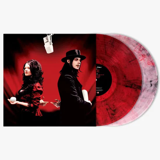 Get Behind Me Satan on The White Stripes bändin vinyyli LP-levy.